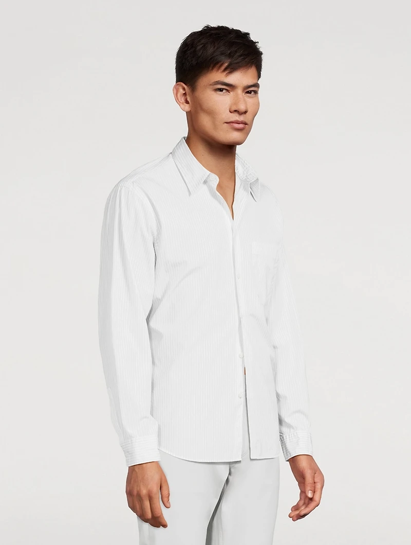 Striped Weekend Shirt