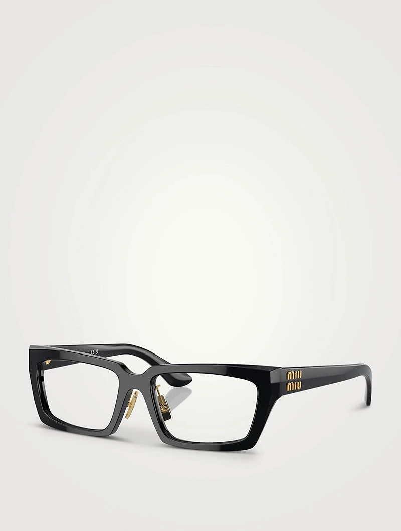 Rectangular Optical Glasses