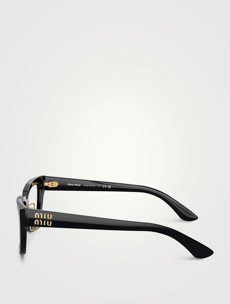 Rectangular Optical Glasses