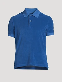 Towelling Polo Shirt