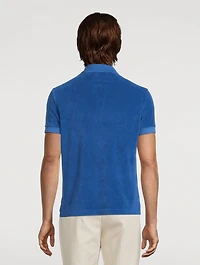 Towelling Polo Shirt