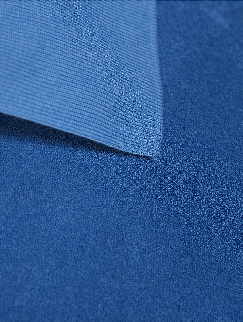Towelling Polo Shirt