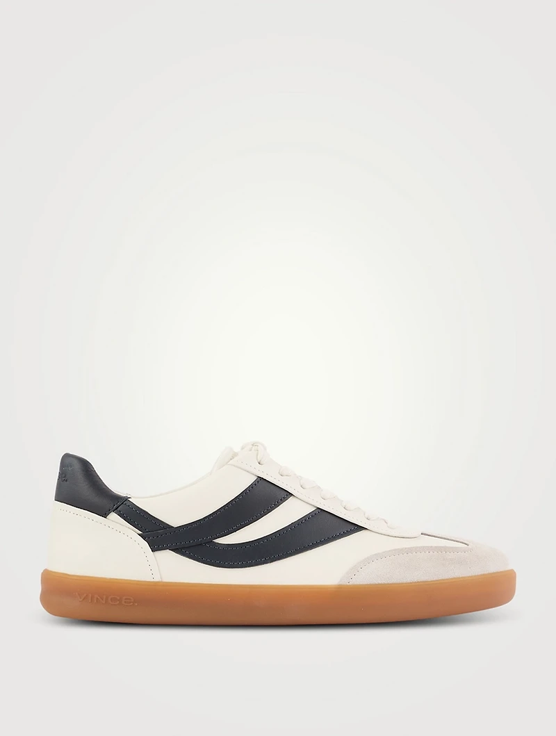 Oasis Leather And Suede Sneakers