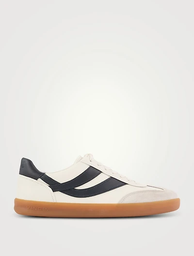 Oasis Leather And Suede Sneakers