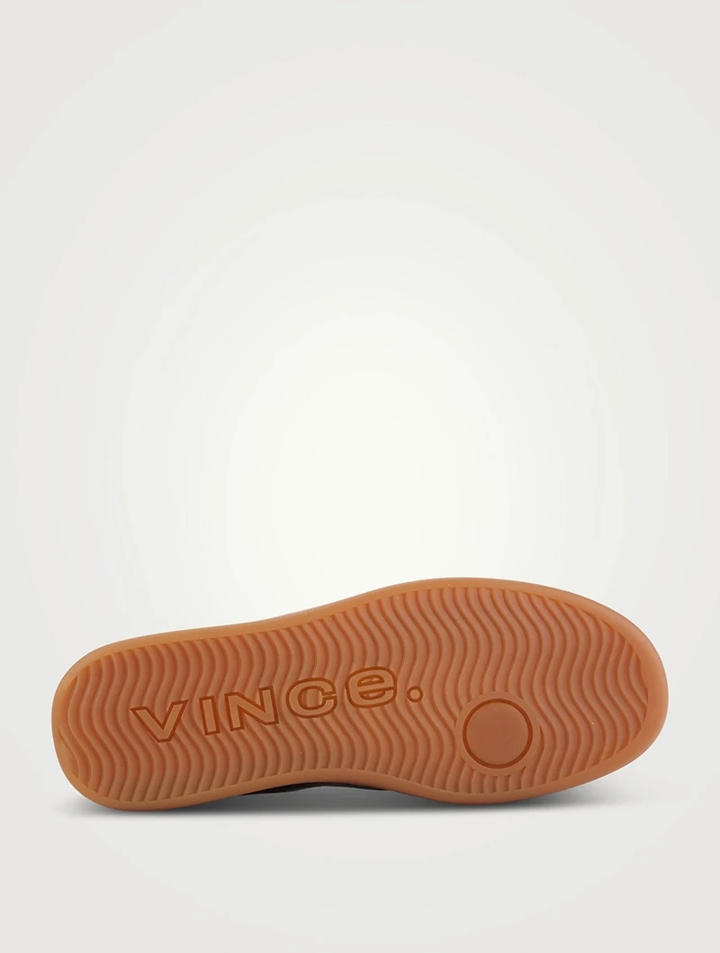 Oasis Leather And Suede Sneakers