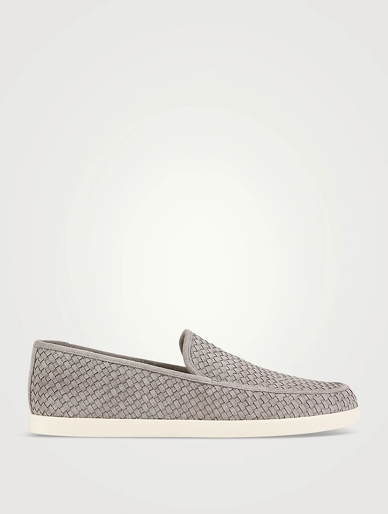 Sonoma Weave Suede Loafers