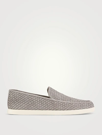 Sonoma Weave Suede Loafers