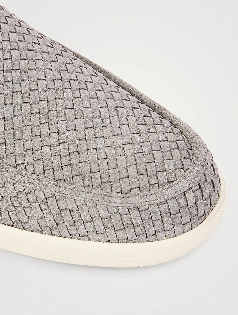 Sonoma Weave Suede Loafers