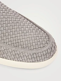 Sonoma Weave Suede Loafers