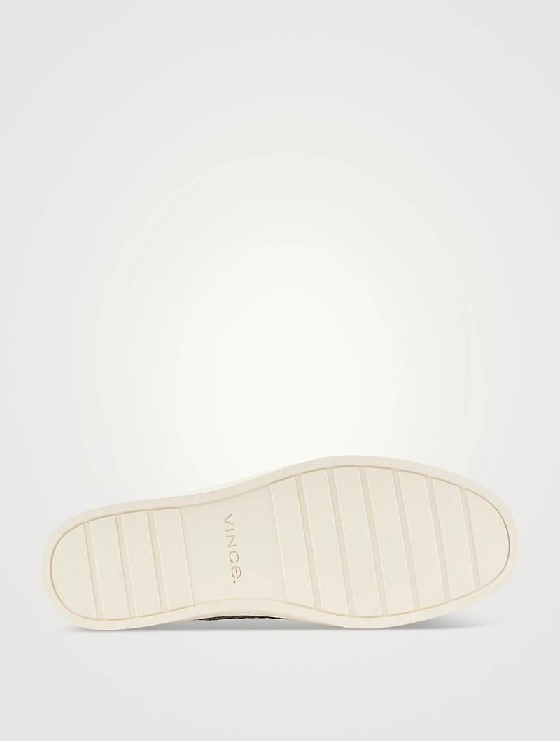 Sonoma Weave Suede Loafers