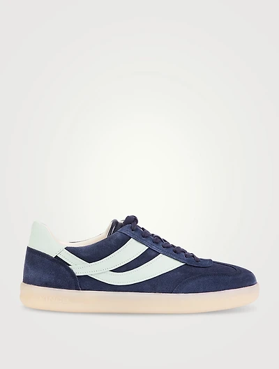 Oasis Suede And Leather Sneakers