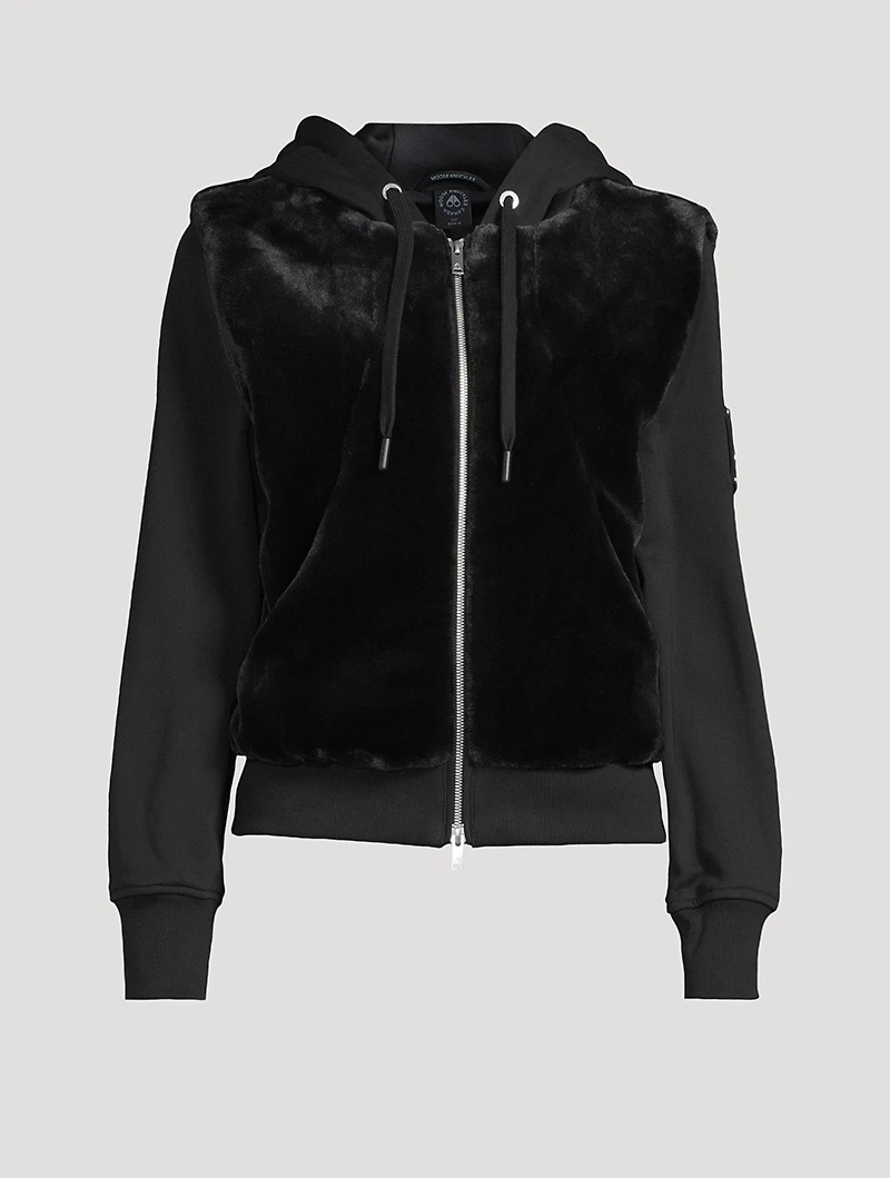 Rosylyn Faux Fur Hoodie