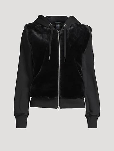 Rosylyn Faux Fur Hoodie