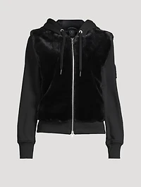 Rosylyn Faux Fur Hoodie
