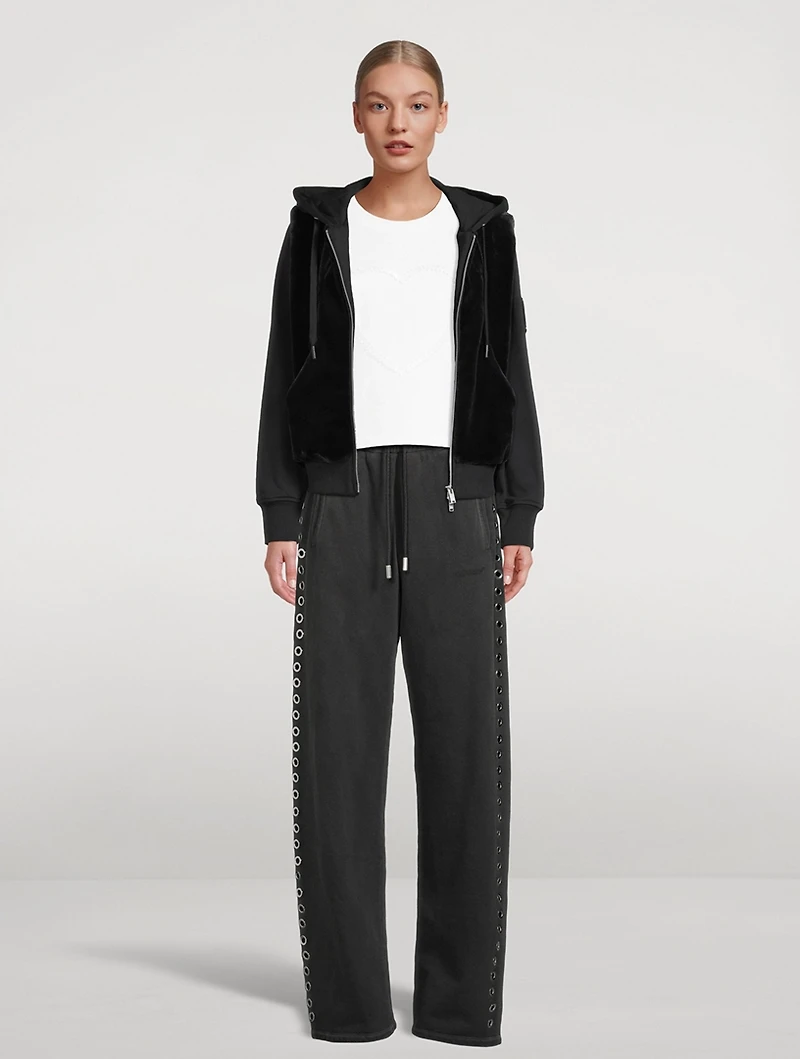 Rosylyn Faux Fur Hoodie