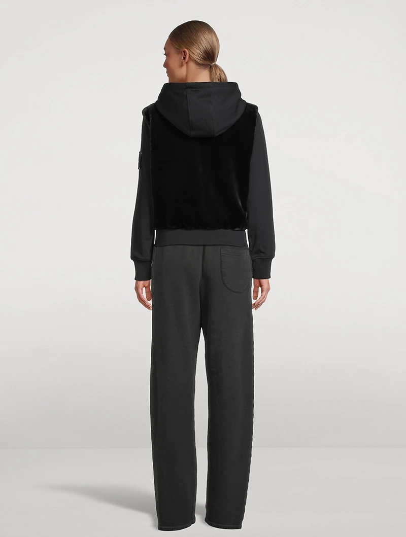 Rosylyn Faux Fur Hoodie