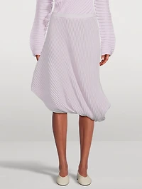 Stream Knit Skirt