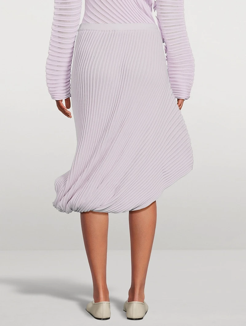 Stream Knit Skirt