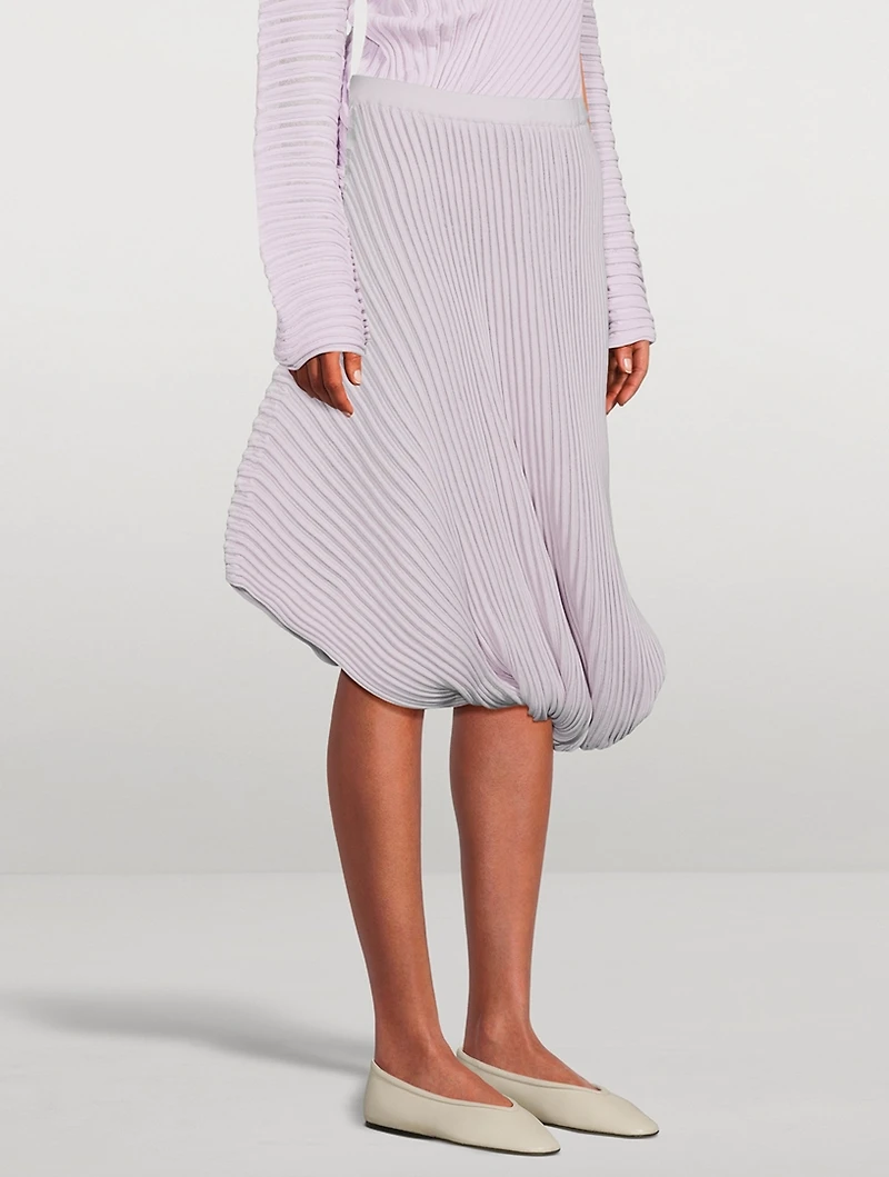Stream Knit Skirt