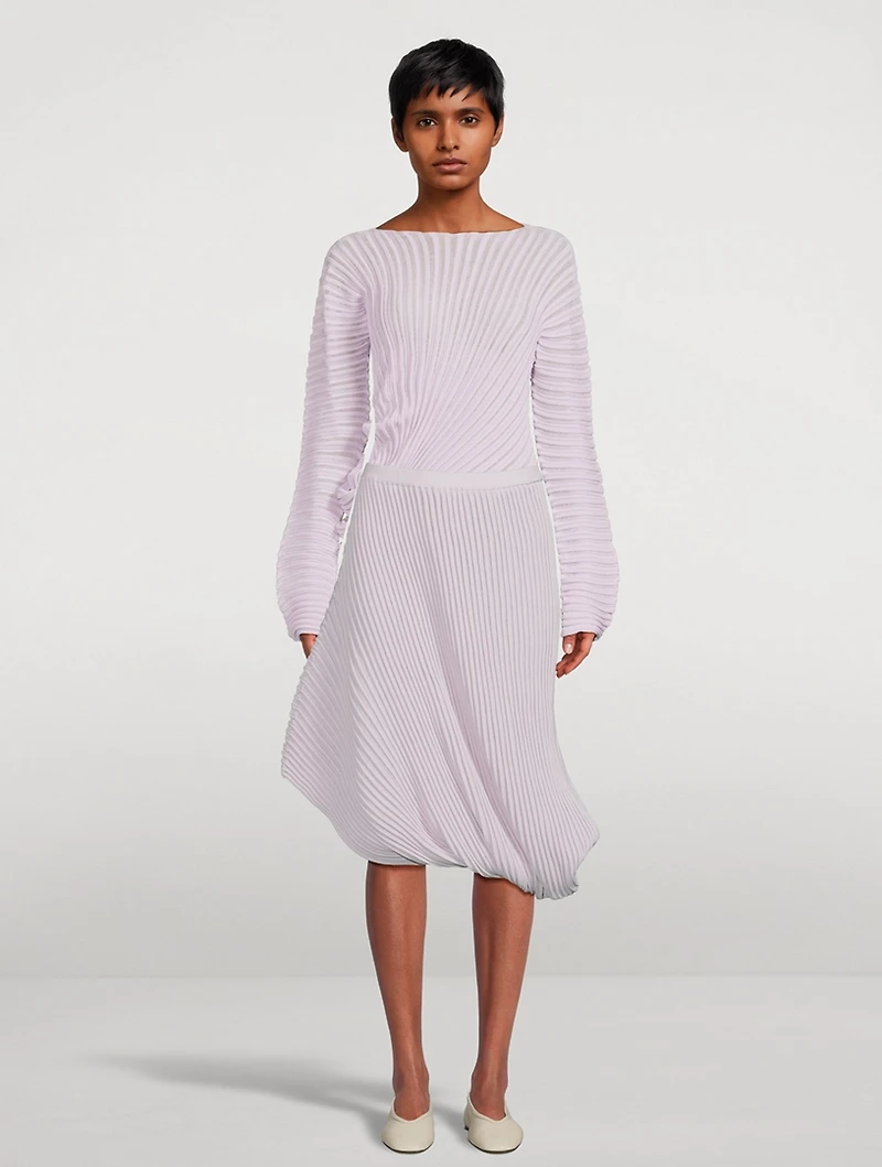 Stream Knit Skirt