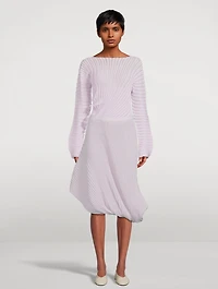 Stream Knit Skirt