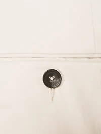 Stretch Cotton Slim-Fit Trousers