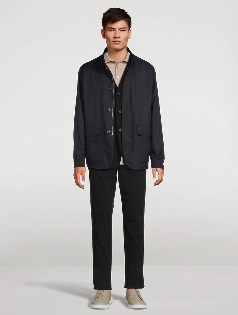 Microfibre Jacket