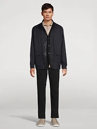 Microfibre Jacket