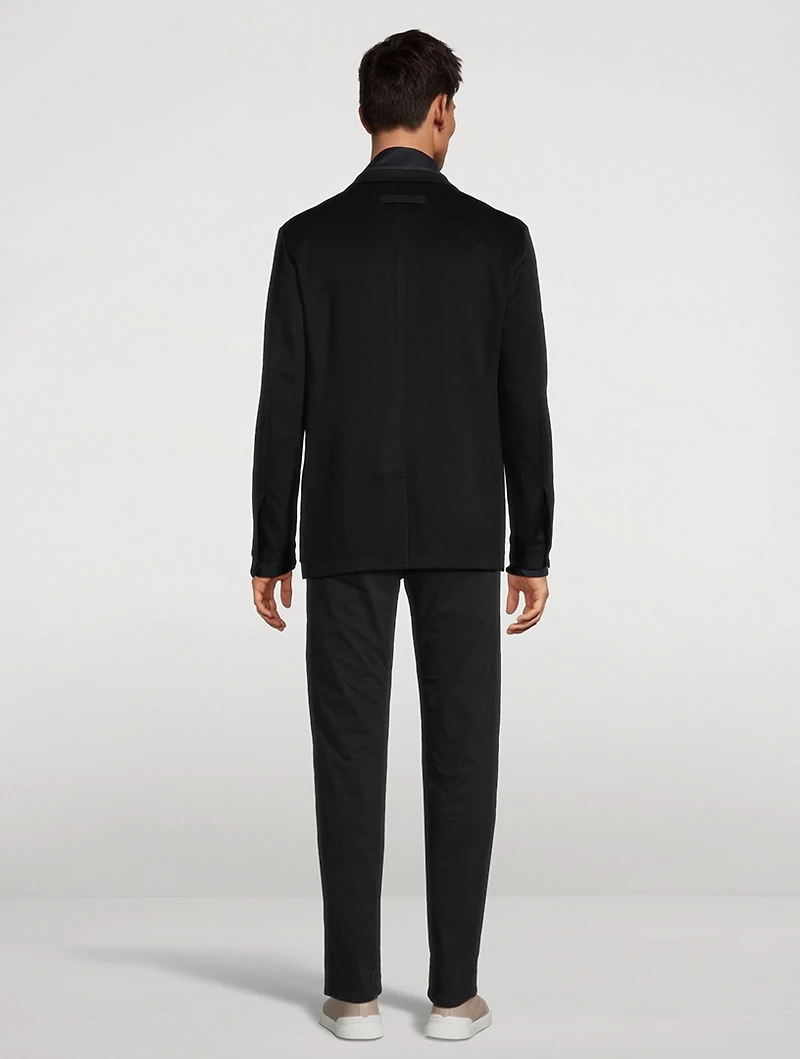 Microfibre Jacket