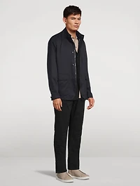 Microfibre Jacket