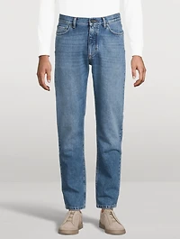 Straight-Leg Jeans