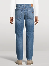 Straight-Leg Jeans