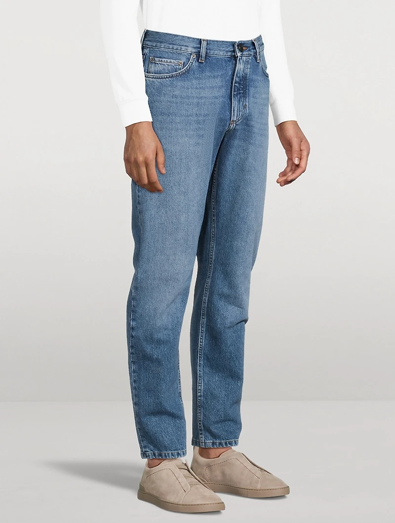 Straight-Leg Jeans