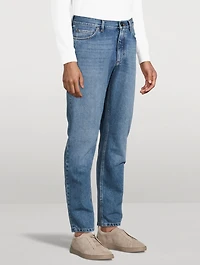 Straight-Leg Jeans