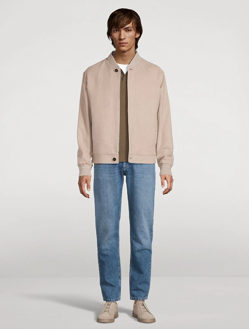 Straight-Leg Jeans