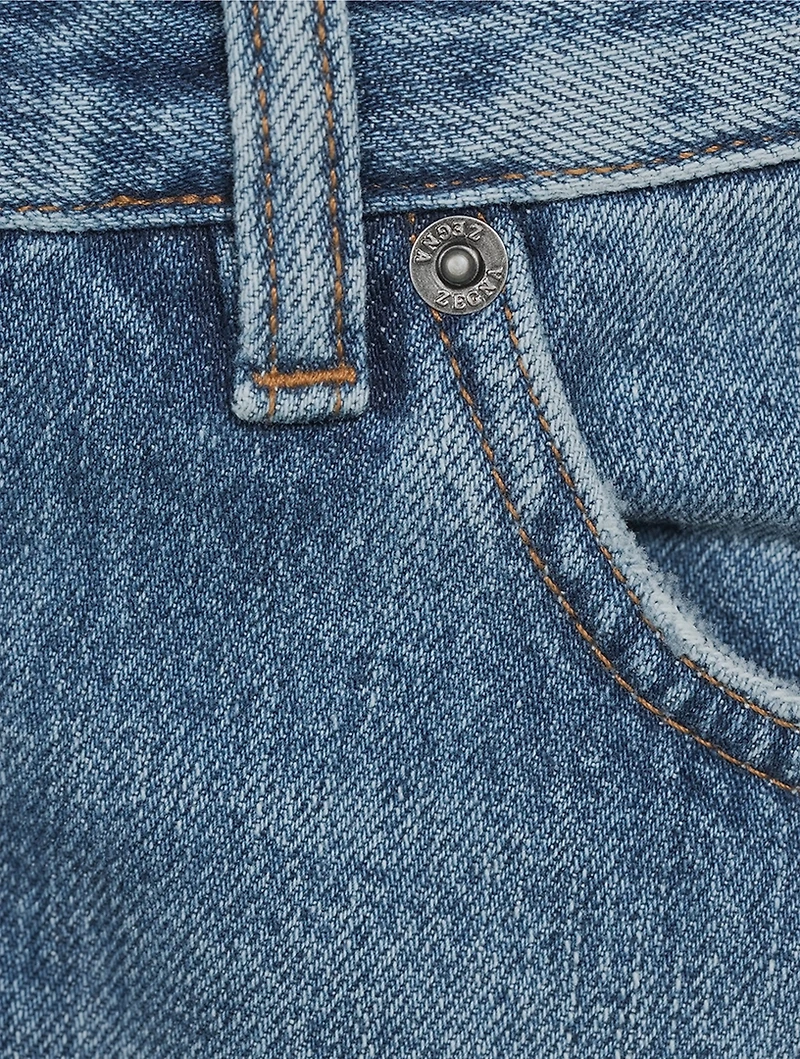 Straight-Leg Jeans