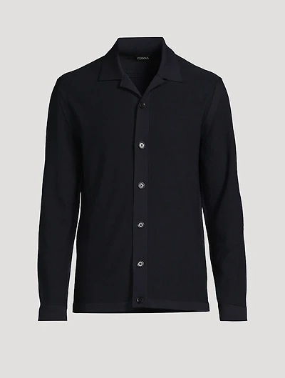 Wool Shirt