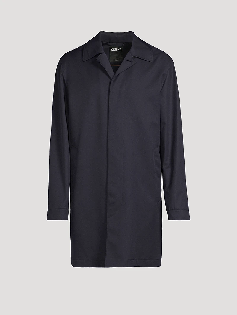 Microfibre Rain Coat