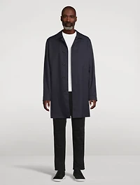 Microfibre Rain Coat