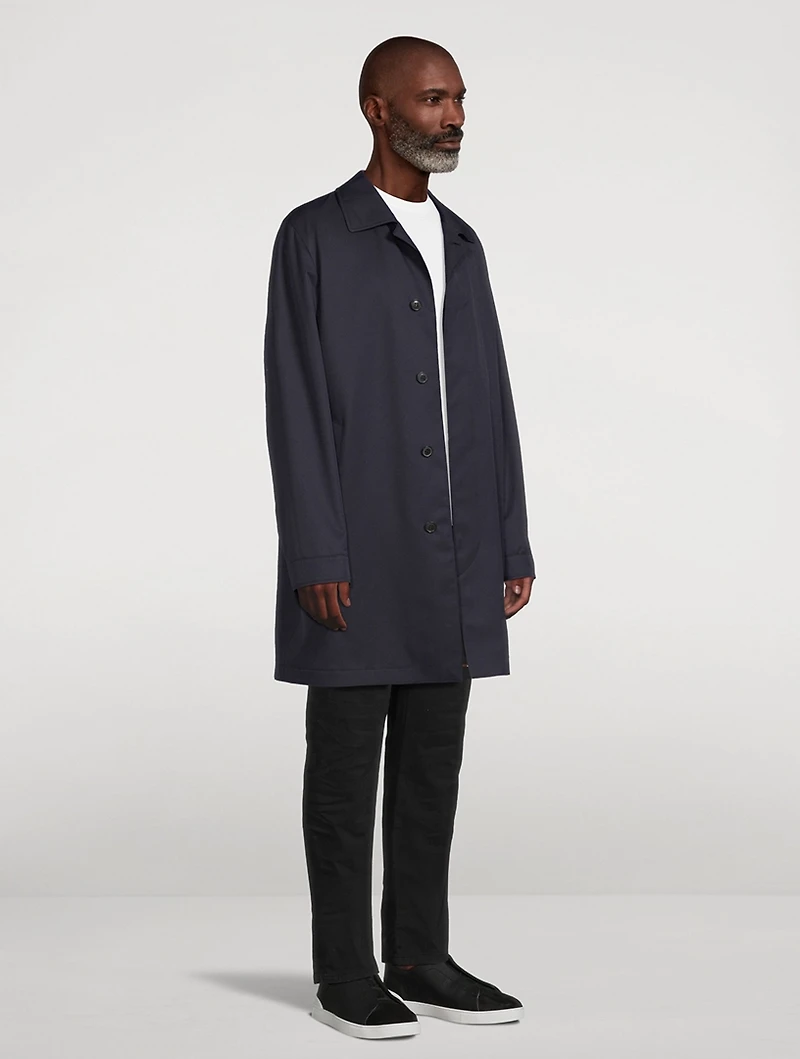 Microfibre Rain Coat