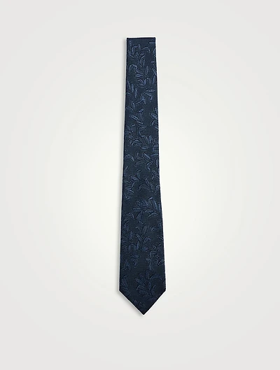 Jacquard Silk Tie