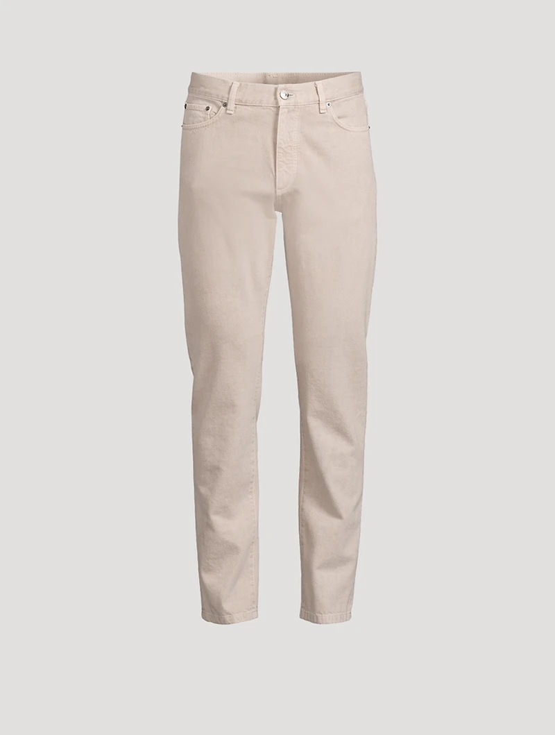 Straight-Leg Jeans