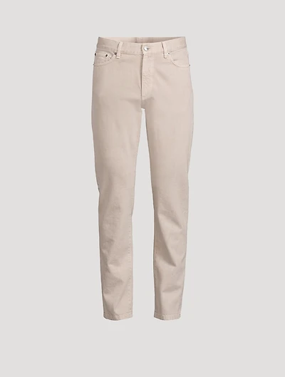 Straight-Leg Jeans