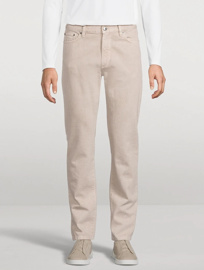 Straight-Leg Jeans