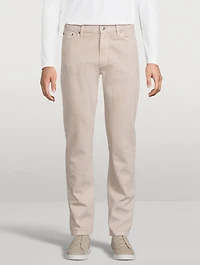 Straight-Leg Jeans