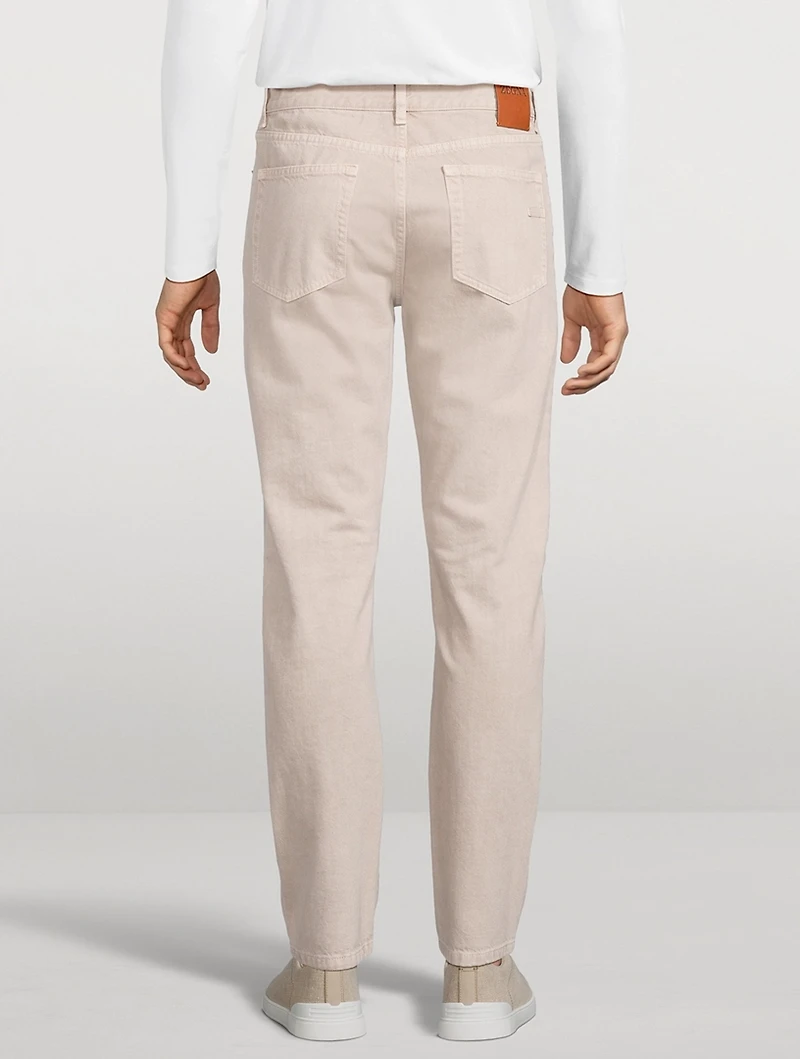 Straight-Leg Jeans