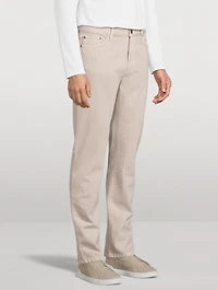 Straight-Leg Jeans