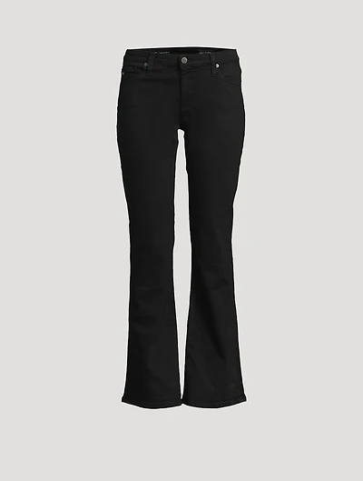 Angel Low-Rise Bootcut Jeans