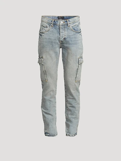 P001 Cargo Pumice Skinny Jeans