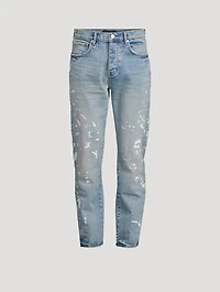 P005 Manganese Paint Straight-Leg Jeans